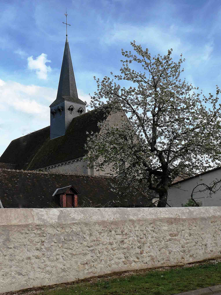 L'église - Charray