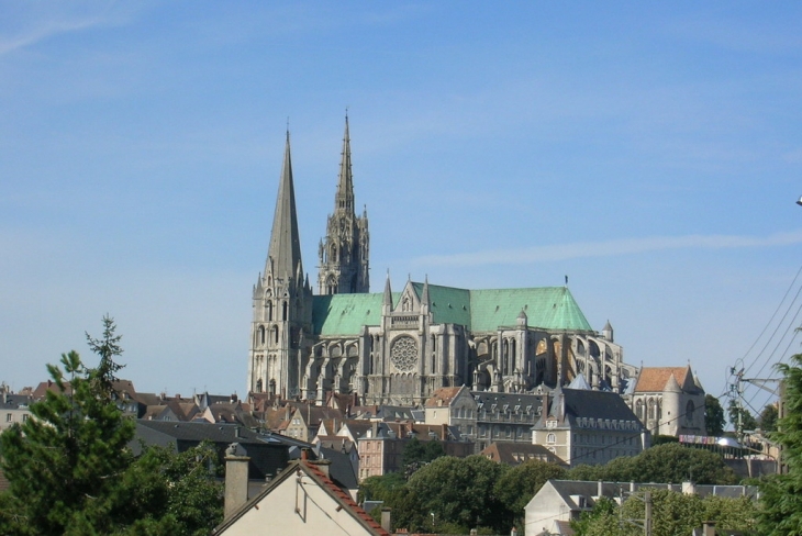 La Cathédrale - Chartres