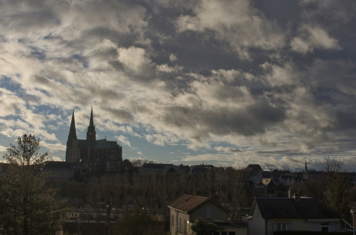 Crepuscule - Chartres