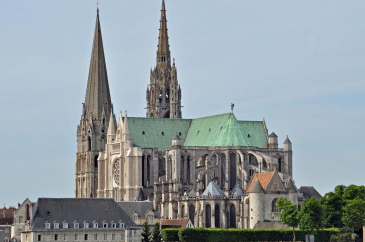 CHARTRES LA CATHEDRALE