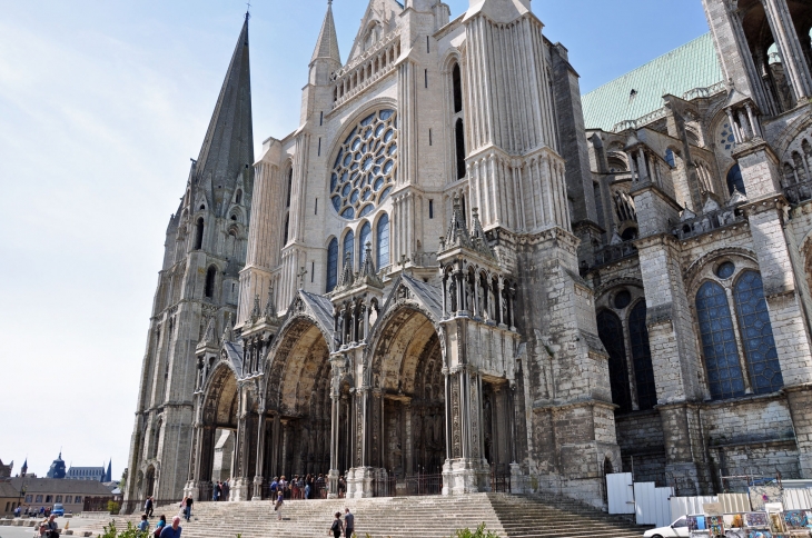 CHARTRES LA CATHEDRALE