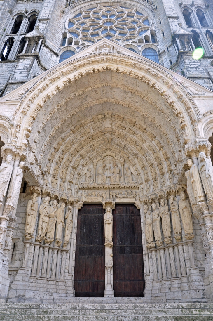 CHARTRES LA CATHEDRALE