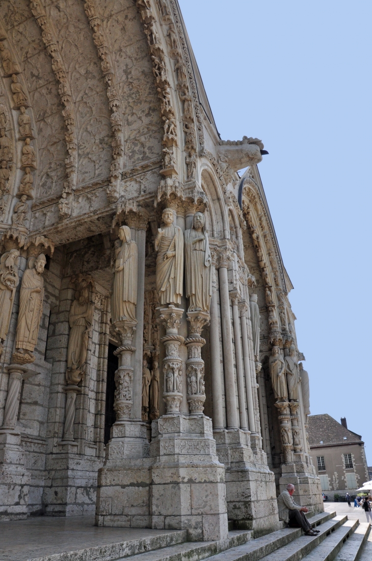 CHARTRES LA CATHEDRALE