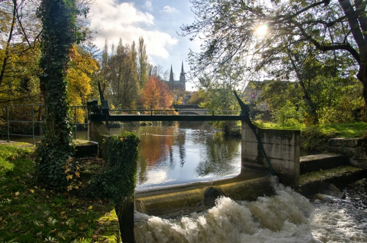 Rare soleil - Chartres