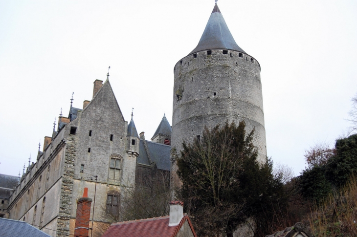 Vue du Château - Châteaudun