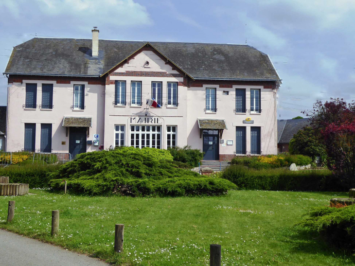 La mairie - Clévilliers