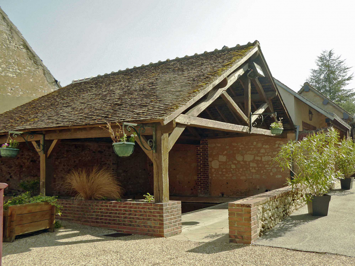 Le lavoir - Coudray-au-Perche