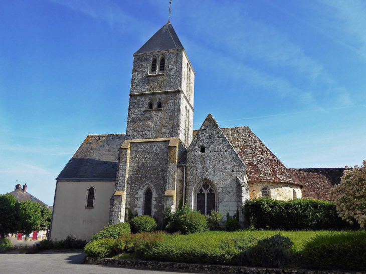 L'église - Coudreceau