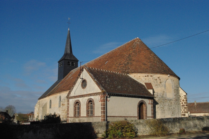 Eglise de Crucey - Crucey-Villages