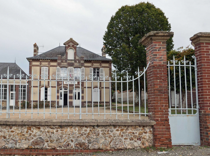 La mairie - Dampierre-sur-Avre