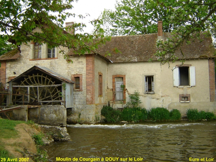 Moulin de Courgain - Douy