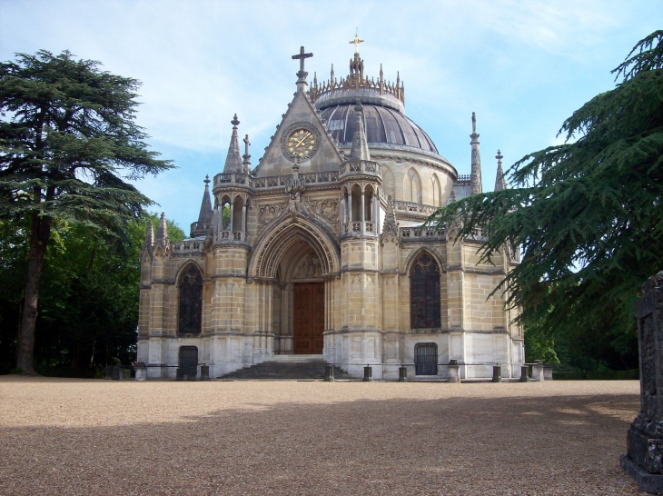 Chapelle royale - Dreux