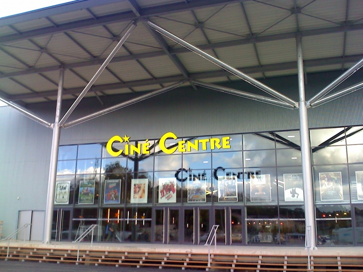 Le ciné centre - Dreux