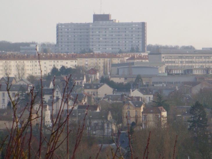 Dreux : l'hôpital