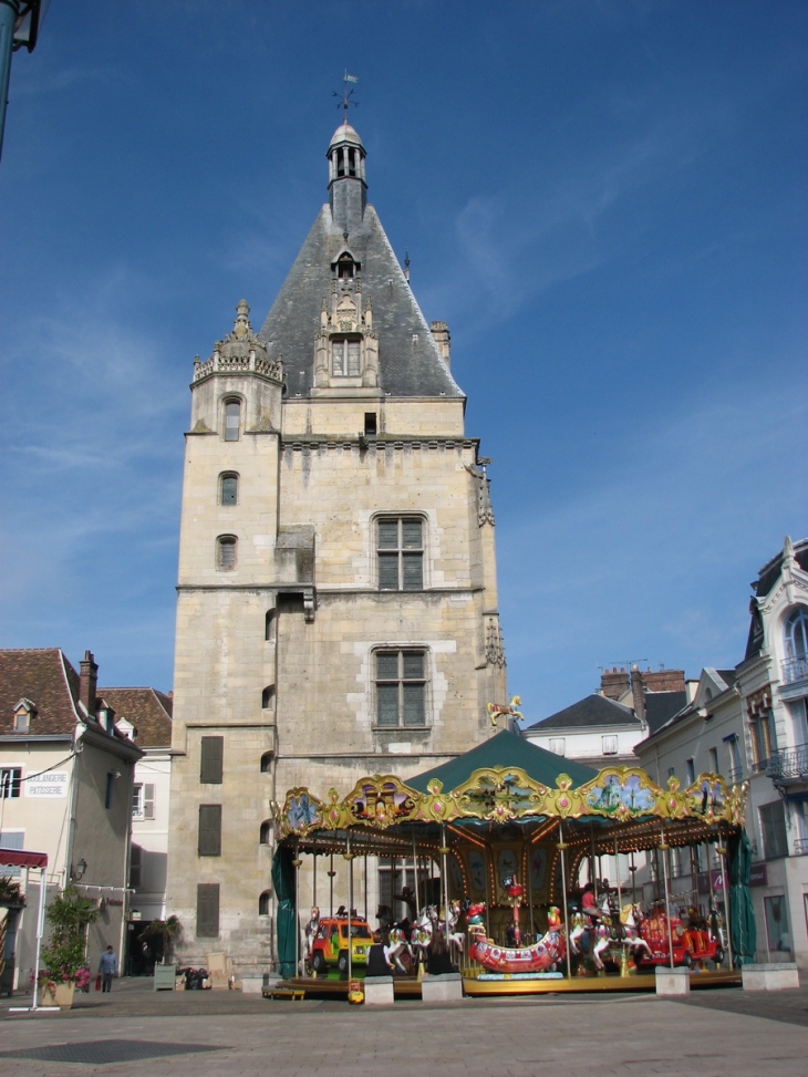 Dreux : le beffroi