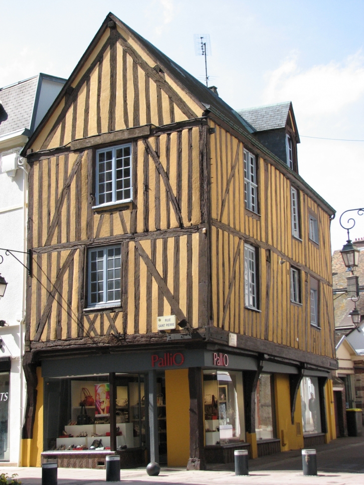 Dreux : ancienne maison