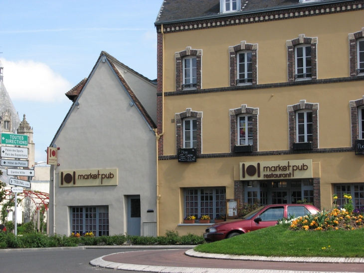 Dreux : un restaurant : Le Market Pub