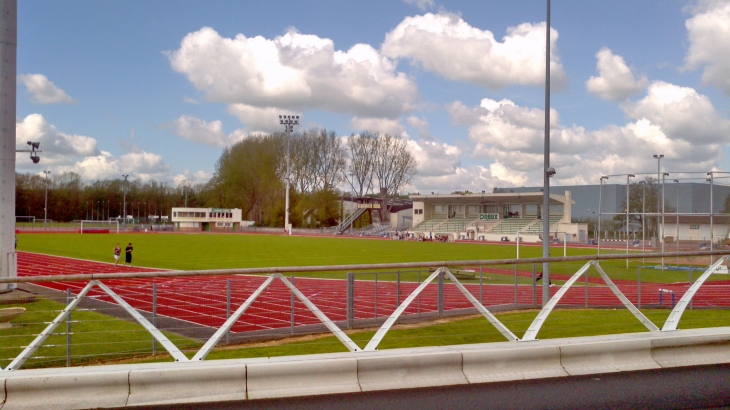 Le stade  - Dreux