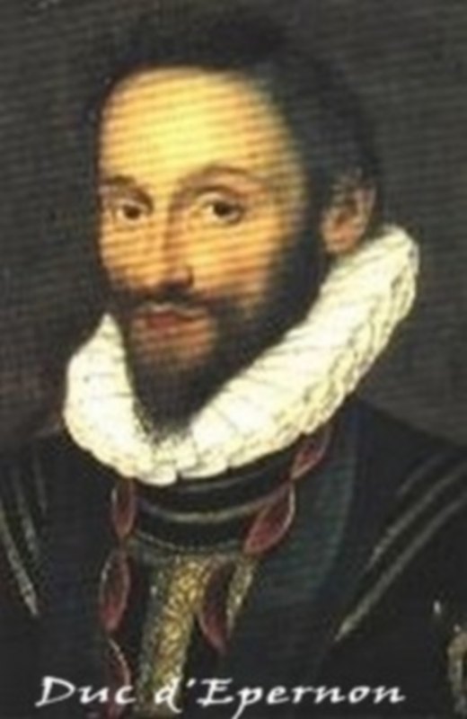 Le Duc d'Epernon - Épernon