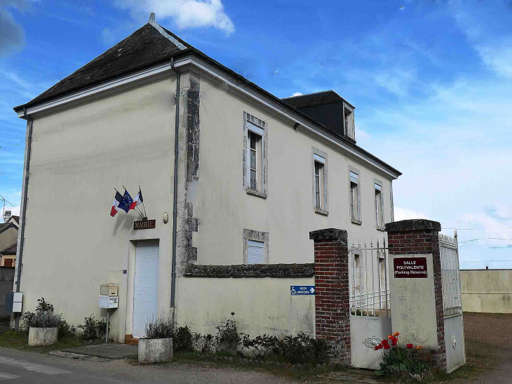 La mairie - Flacey