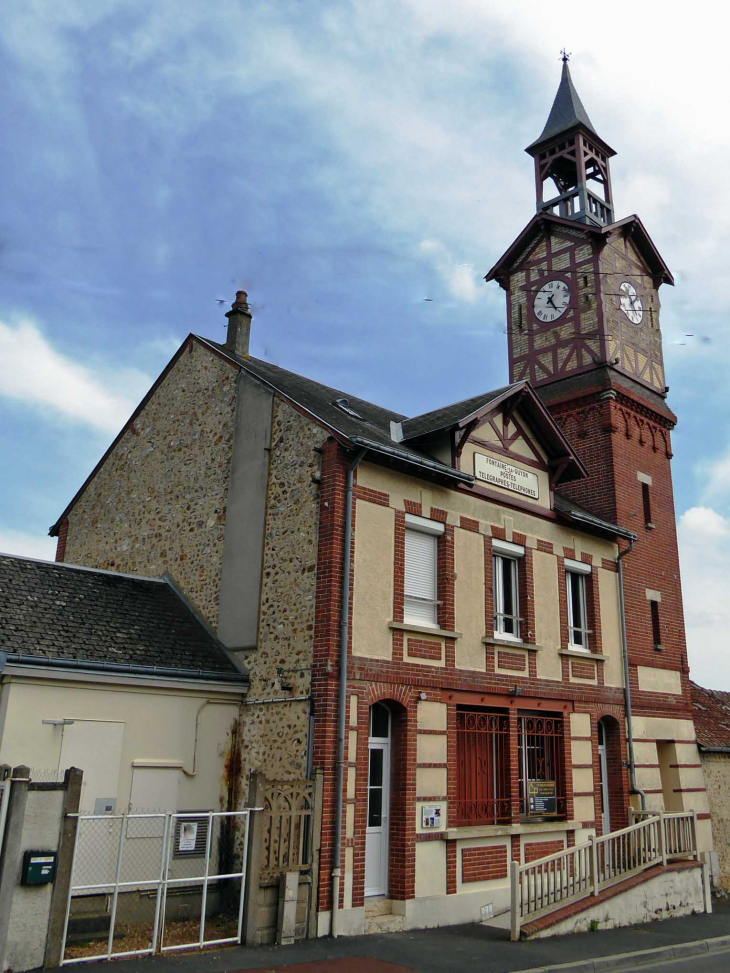 La Poste - Fontaine-la-Guyon