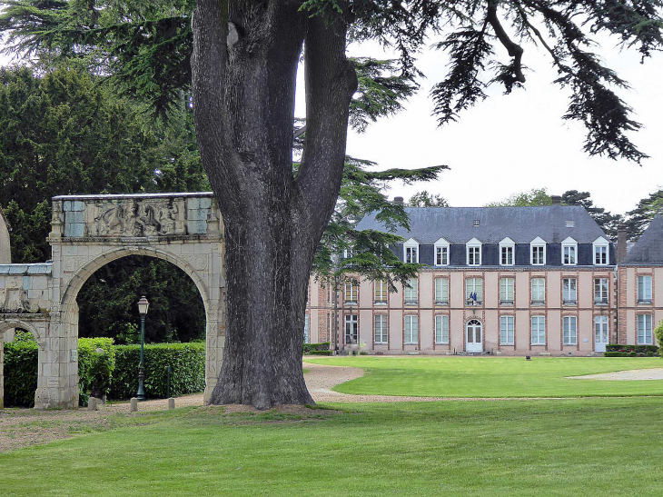 Le château - Fontaine-la-Guyon