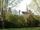 Photo suivante de Gallardon L'église depuis le Parc des Oseraies