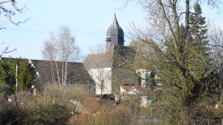 Eglise Saint Aignan - Gilles