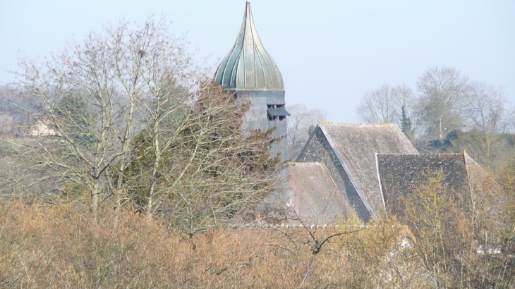 Eglise Saint Aignan - Gilles