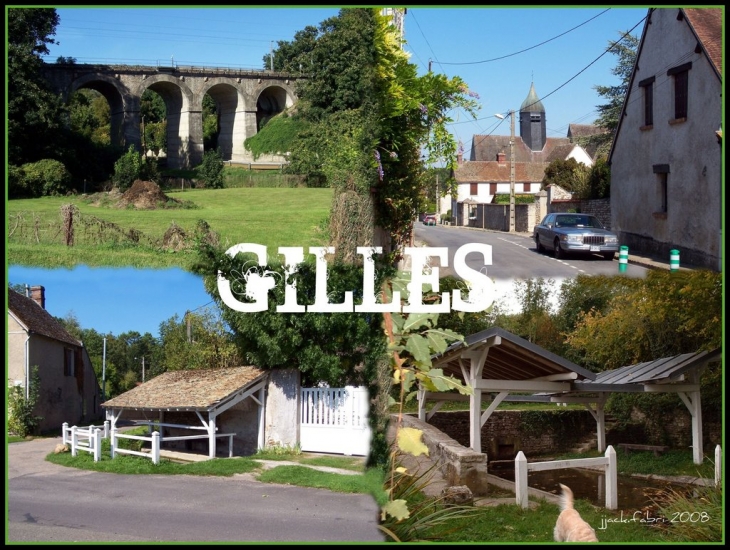 Gilles le village