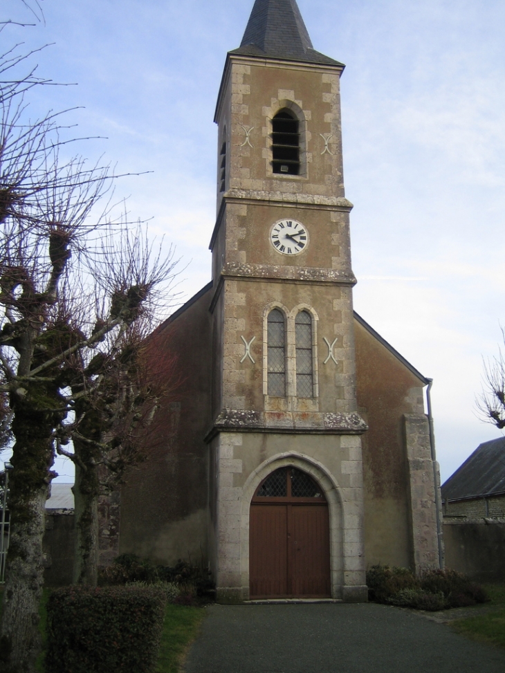 Eglise de Guillonville