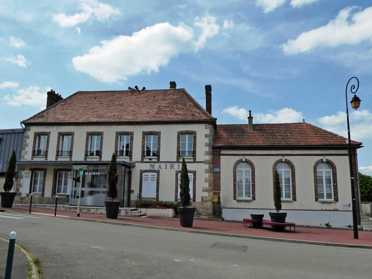 La mairie - Hanches