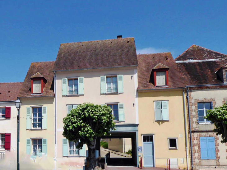 Maisons de la ville - Illiers-Combray