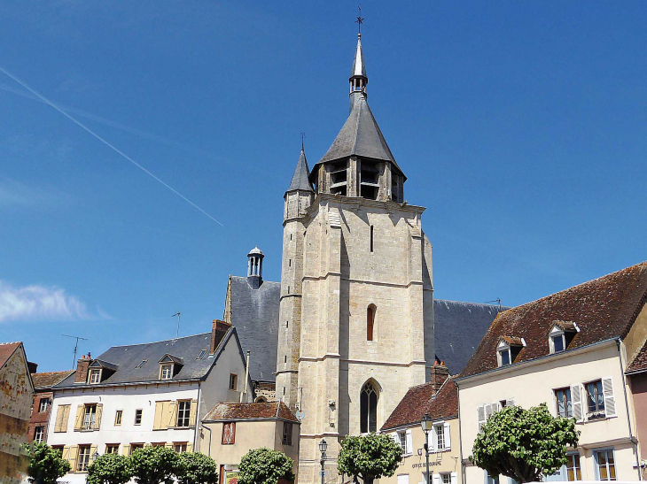 L'église  Saint Jacques - Illiers-Combray