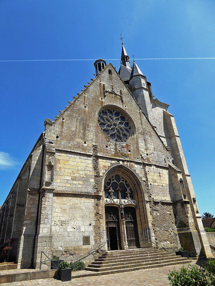 L'église Saint Jacques - Illiers-Combray