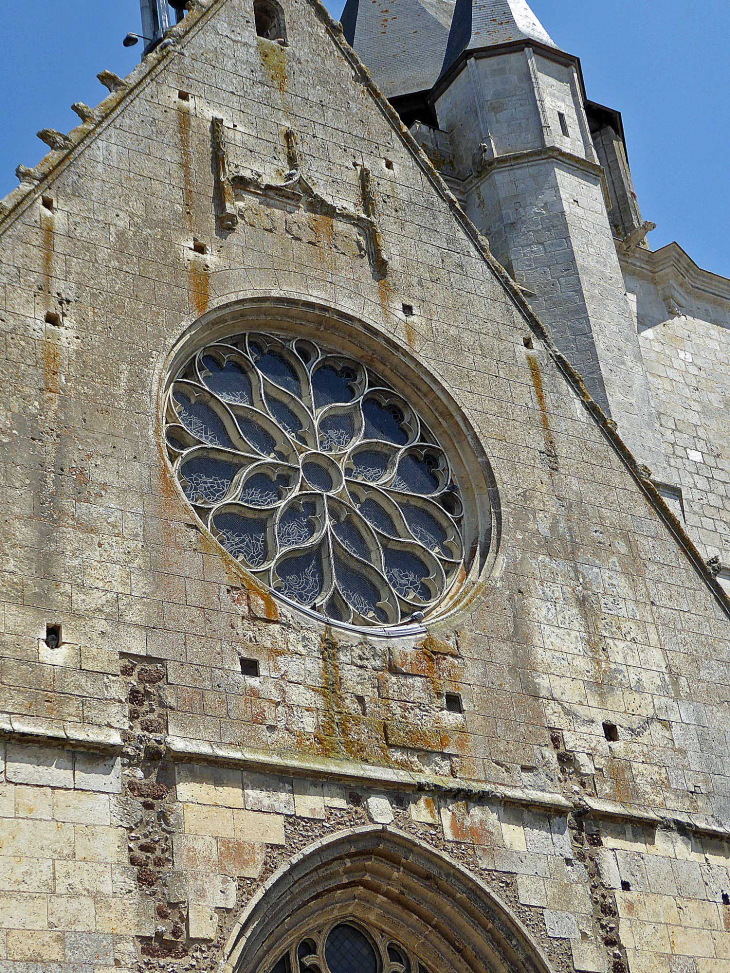 L'église Saint Jacques - Illiers-Combray