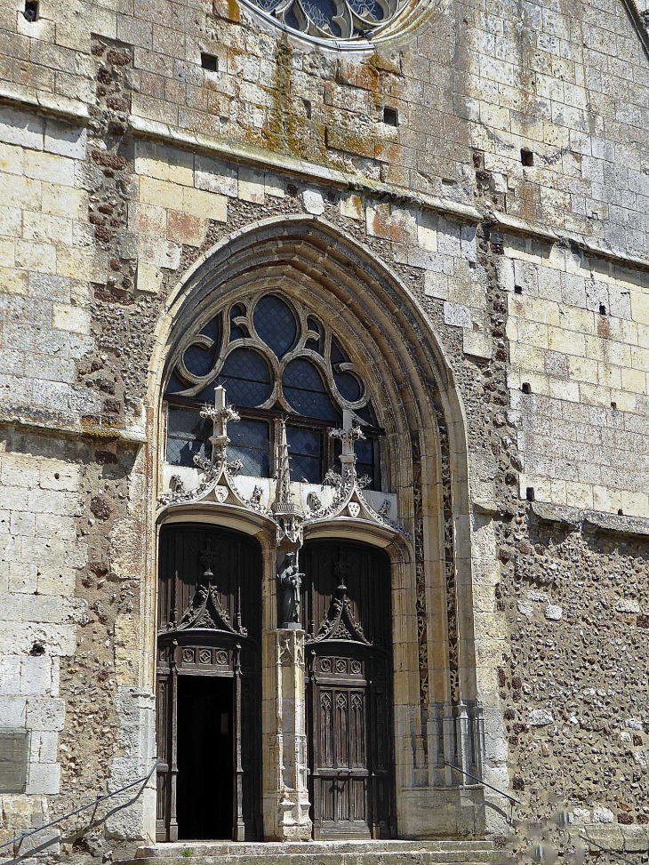 L'église Saint Jacques - Illiers-Combray