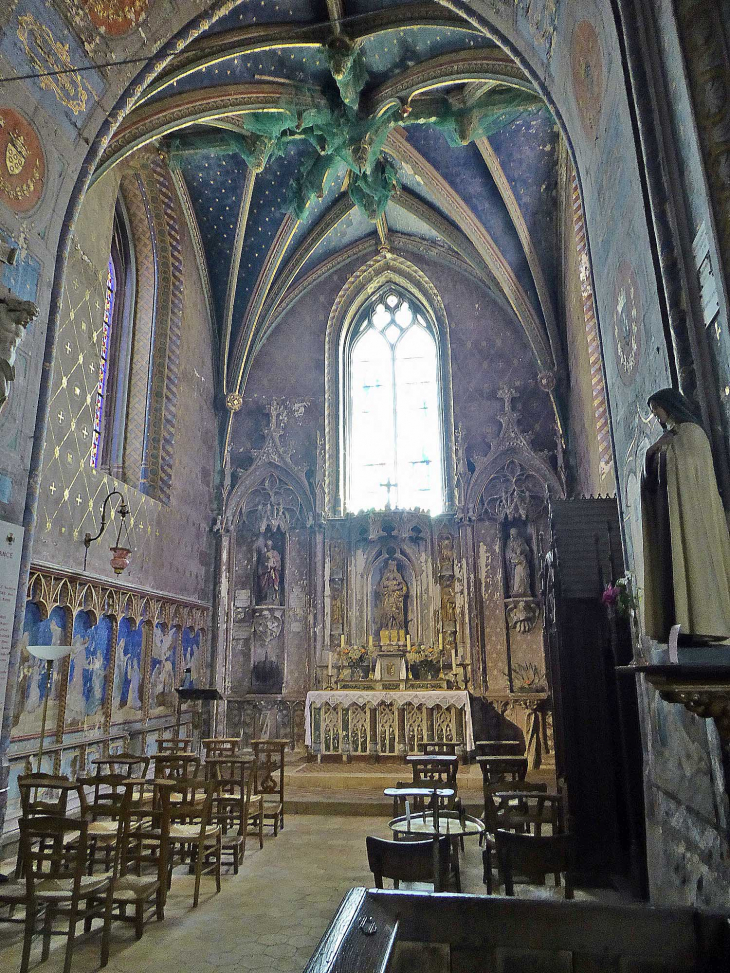 L'intérieur de l'église Saint  Jacques - Illiers-Combray