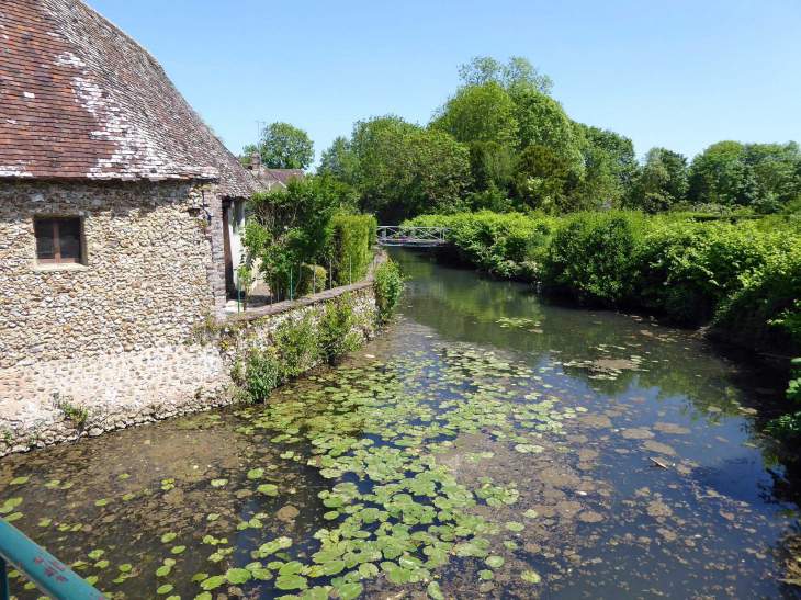 Passerelles sur le Loir - Illiers-Combray