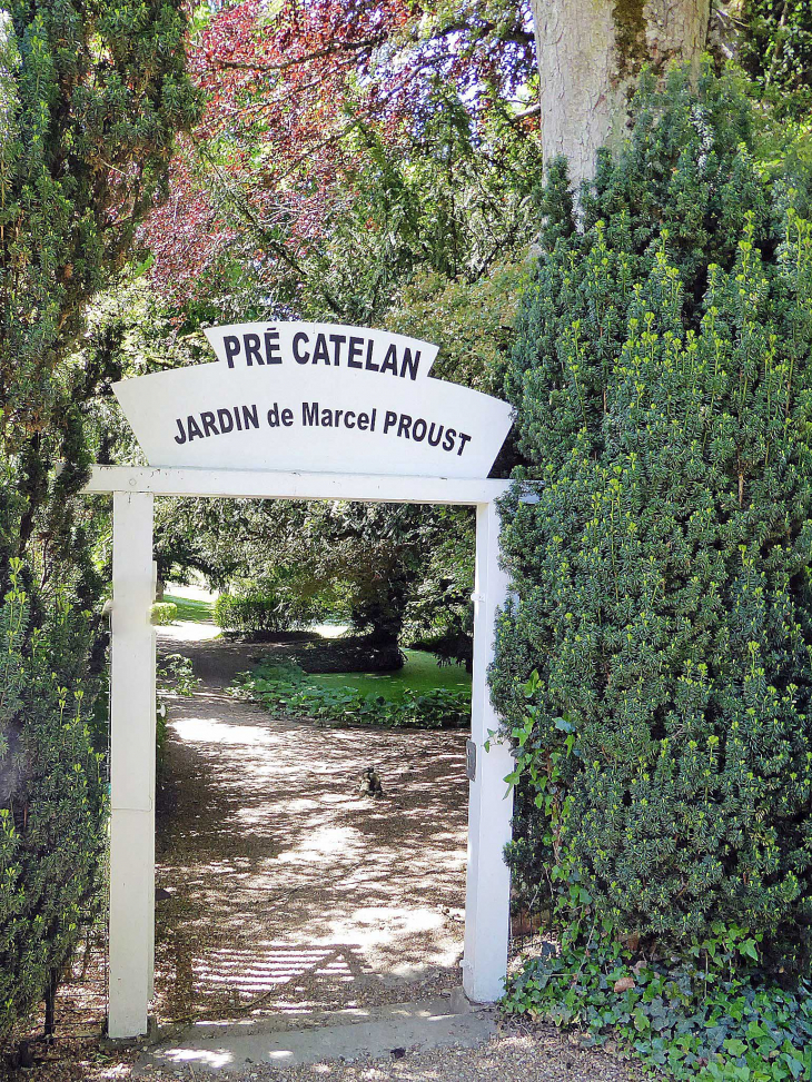 Le Pré Catelan : promenade Marcell Proust - Illiers-Combray