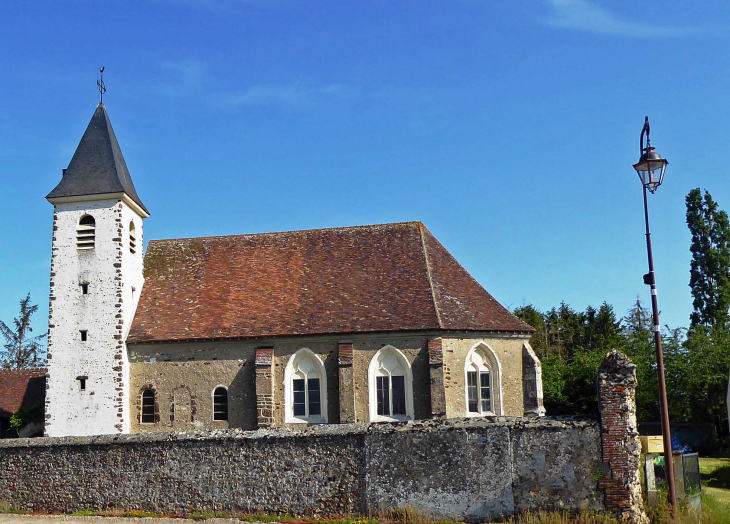 L'église - Jaudrais