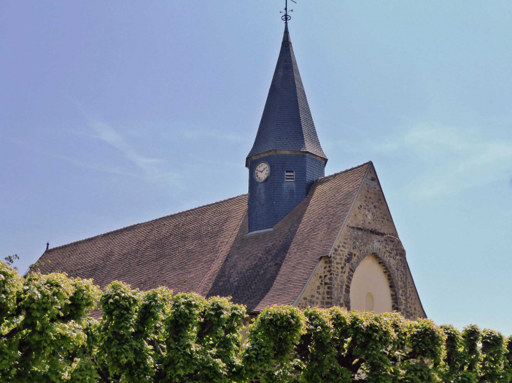 L'église - La Croix-du-Perche