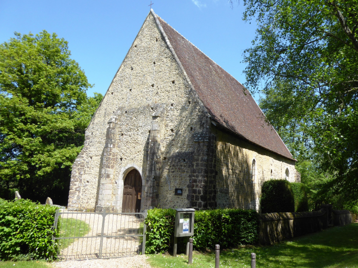 La chapelle de Réveillon - La Ferté-Vidame