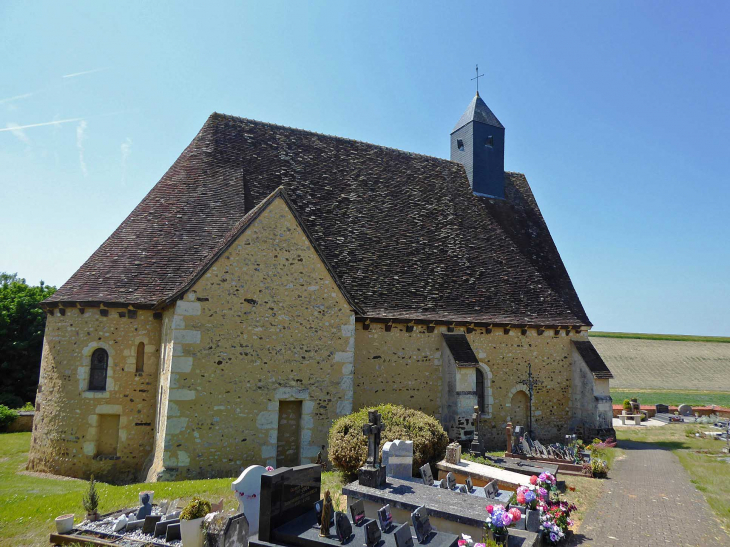 L'église - La Gaudaine