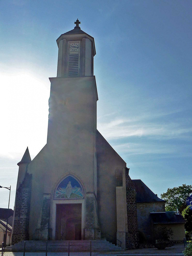 L'église - La Loupe