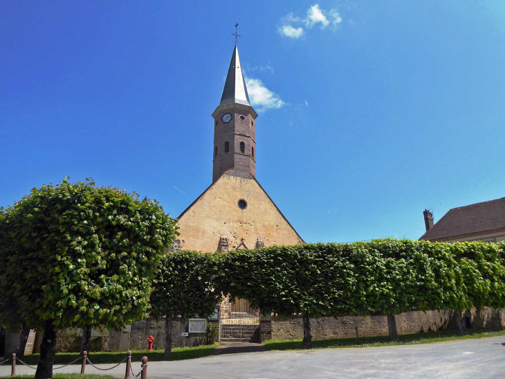 L'église - La Puisaye