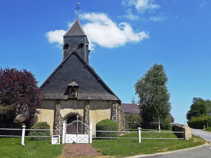 L'église - Lamblore