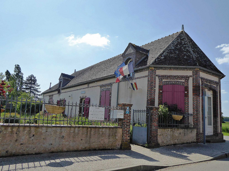 La mairie - Le Mesnil-Thomas