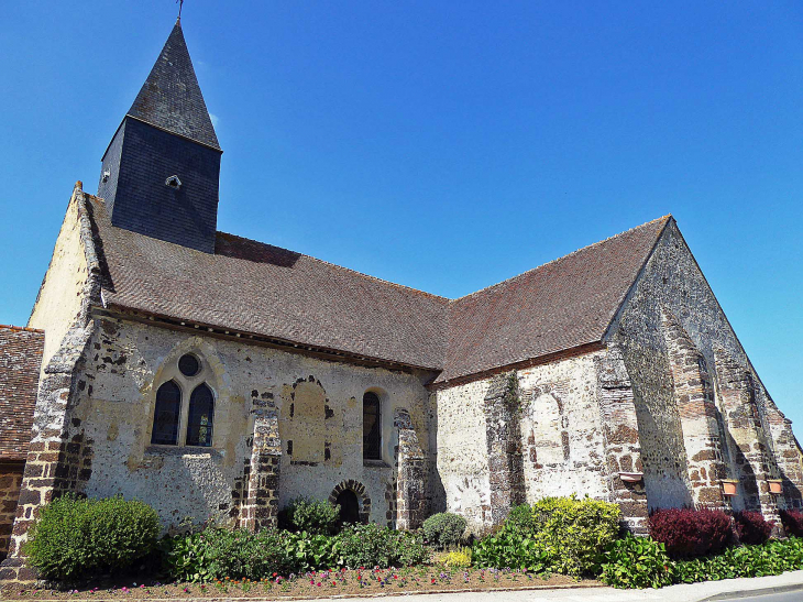 L'église - Le Mesnil-Thomas