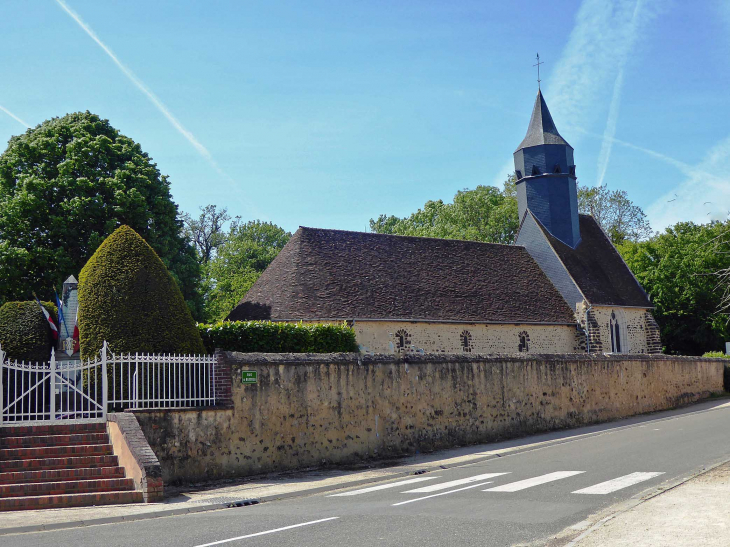 L'église - Le Thieulin